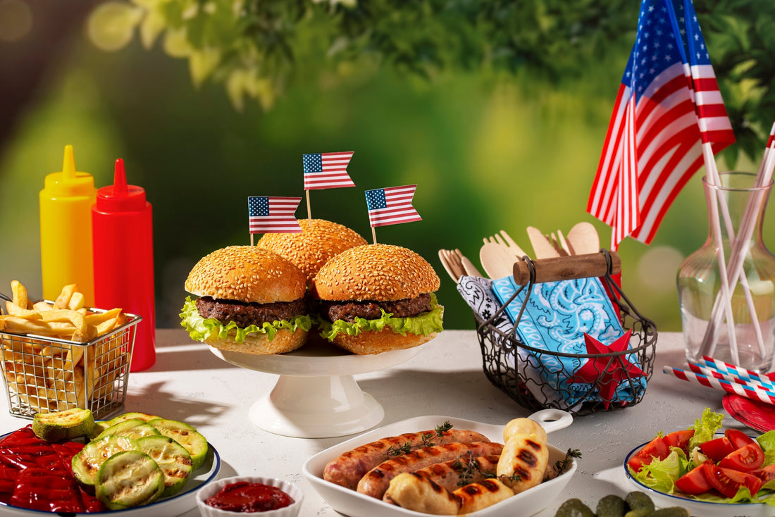 The Ultimate Fourth of July Cookout with Adena Farms