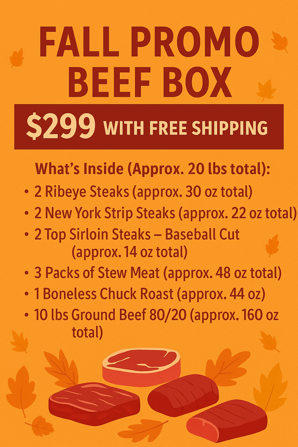 Fall Beef Box