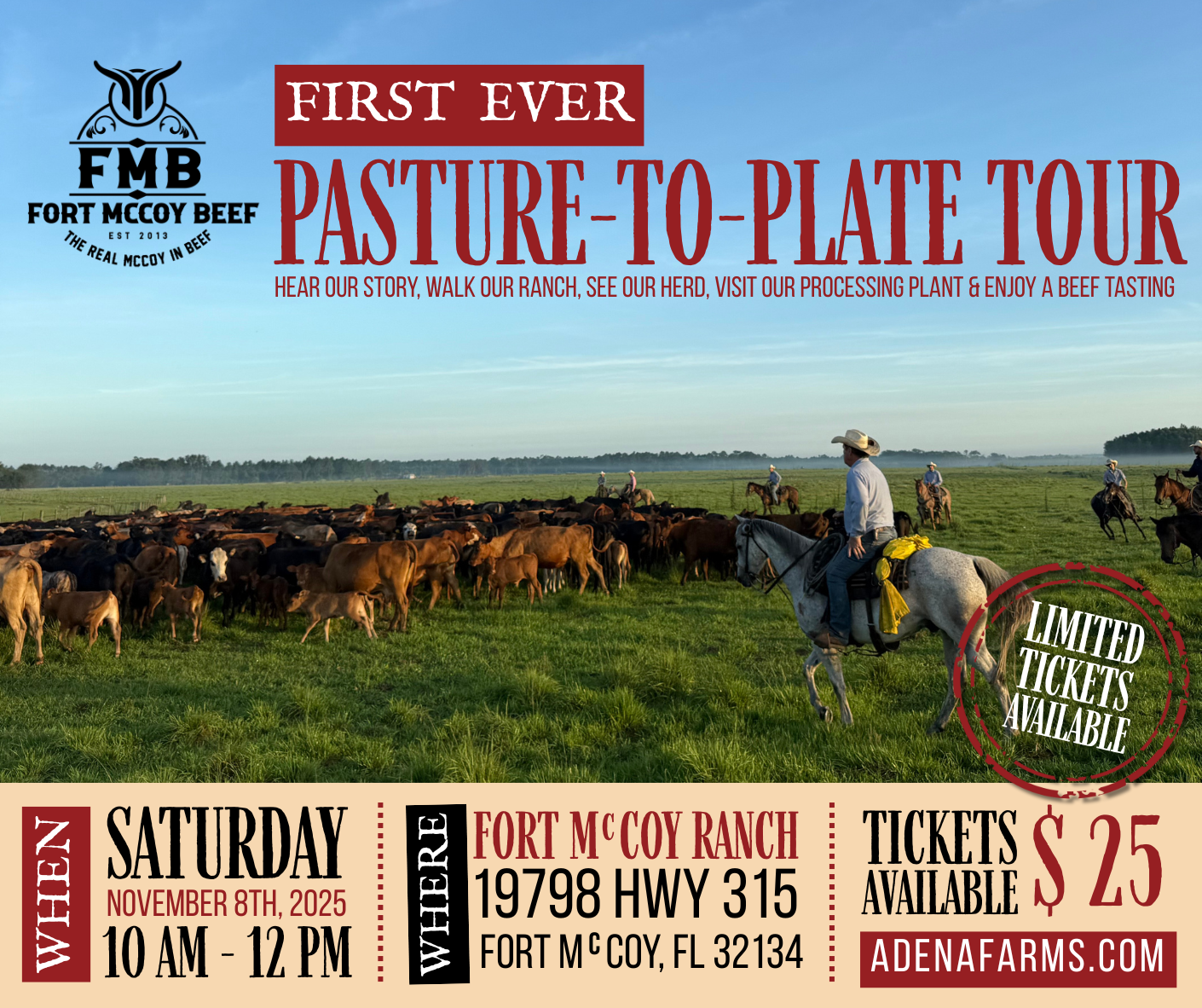 Go Behind the Scenes, Tour Our Ranch