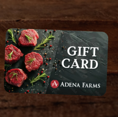 Physical Gift Card