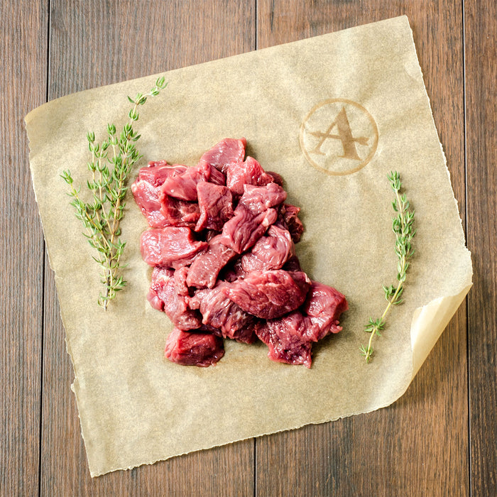 Adena Farms grass-fed, grass-finished Stew Meat