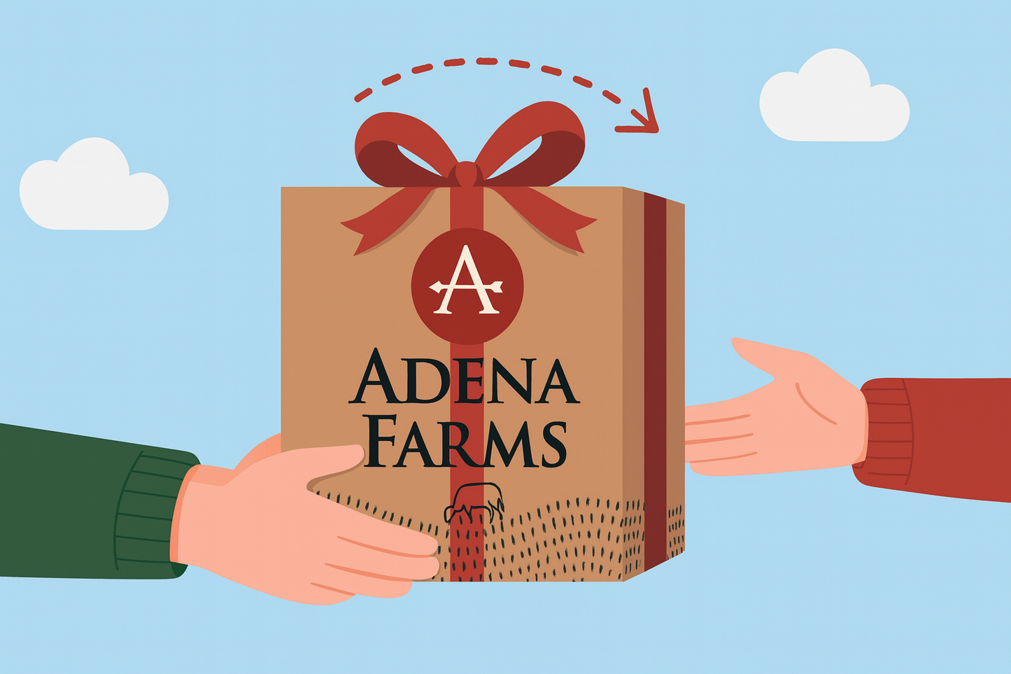 Adena Farms Holiday Round-Up Box