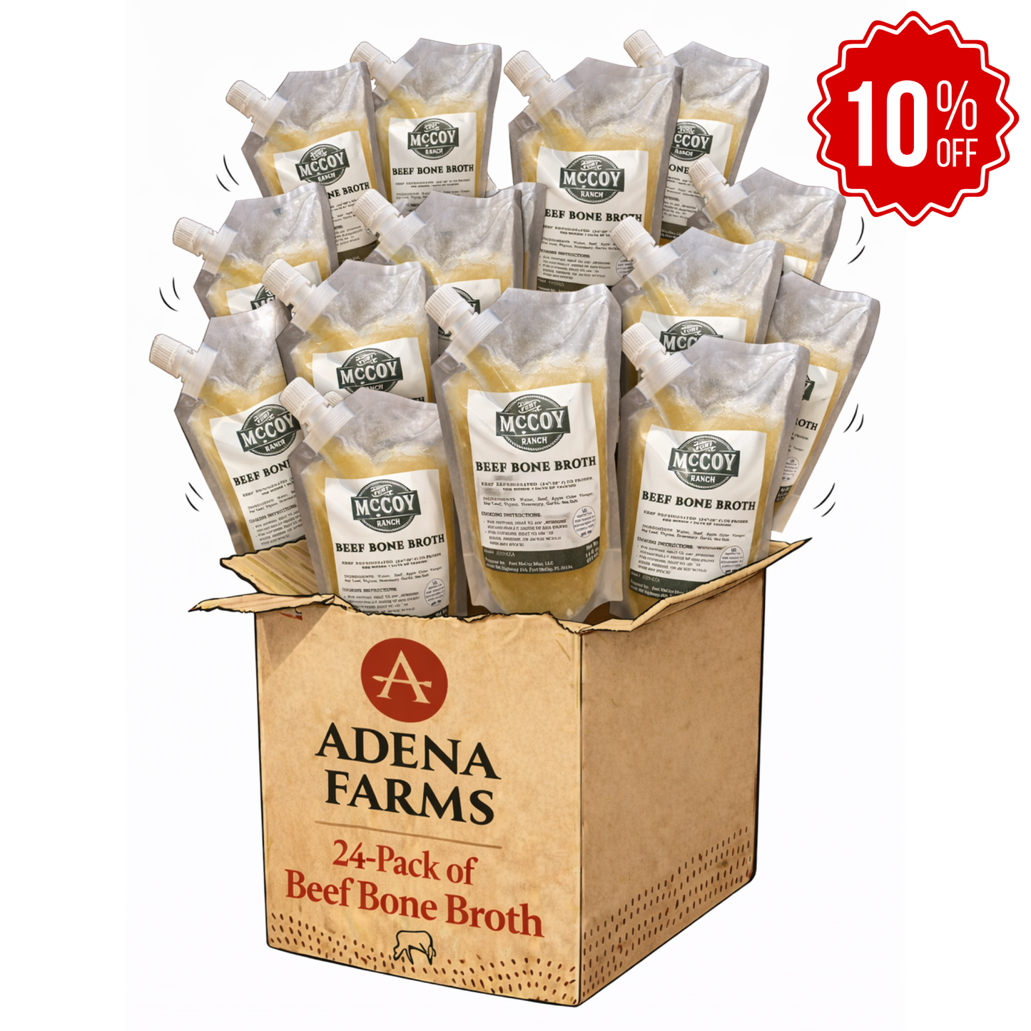 (24 Pack) Bone Broth Bundle