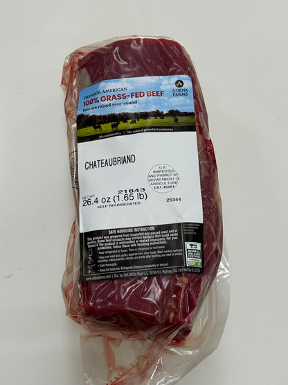 Chateuabriand Tenderloin Roast