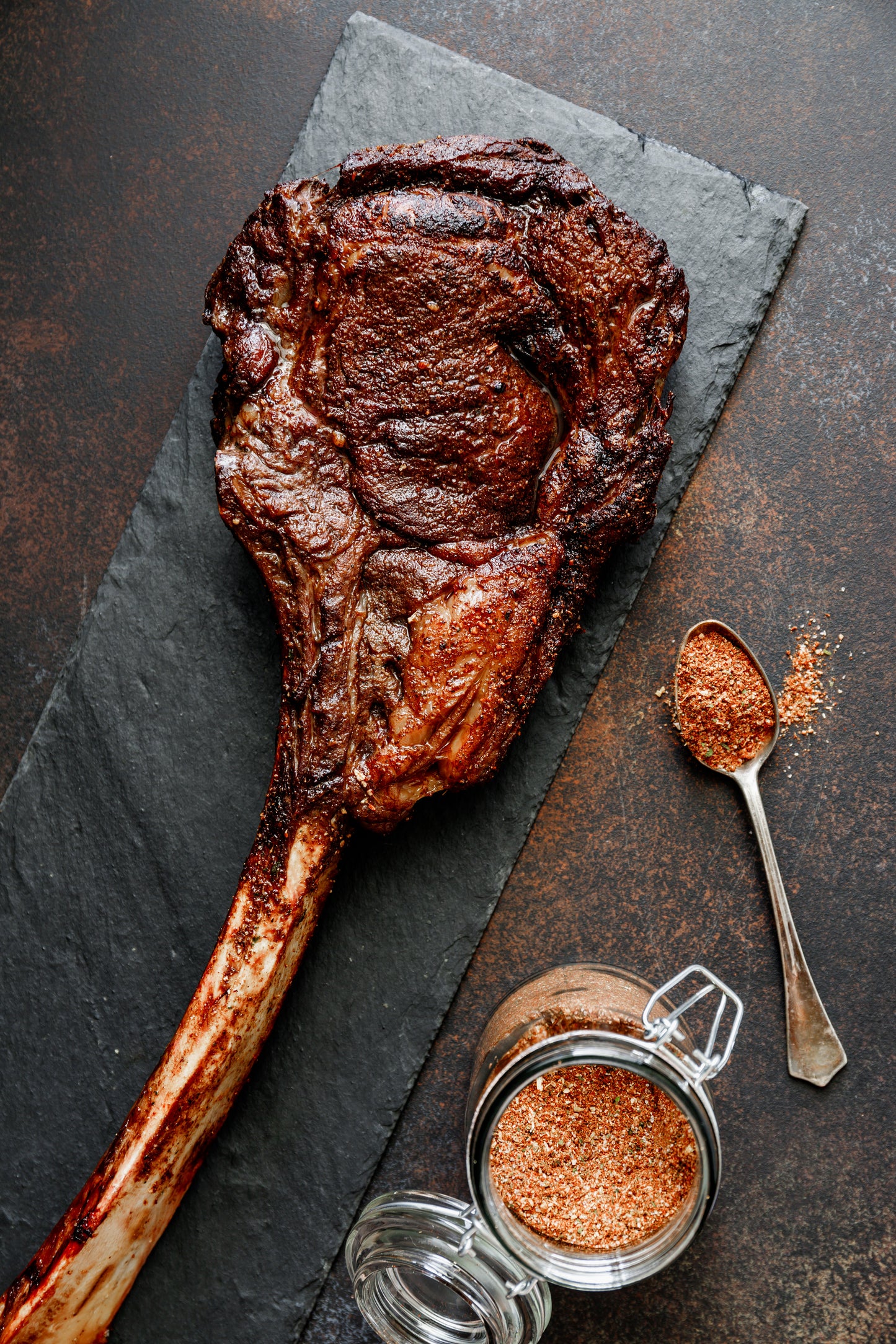 Tomahawk steak