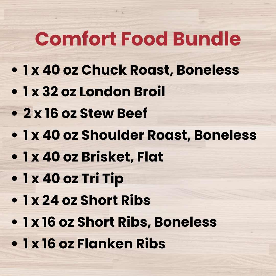 Comfort Food Bundle