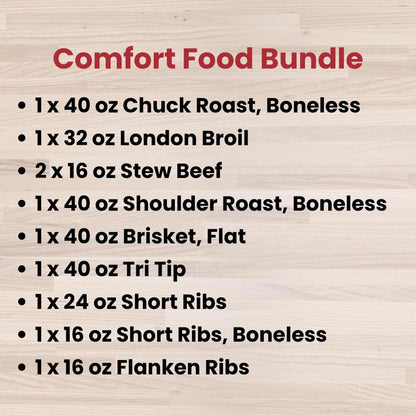 Comfort Food Bundle