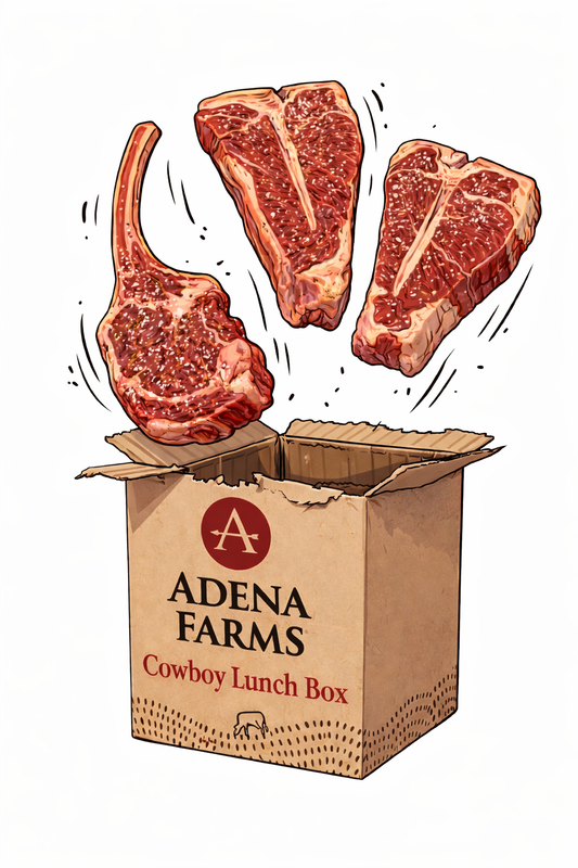 Cowboy Lunch Box