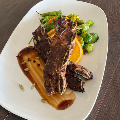 Short Ribs, Flanken Style